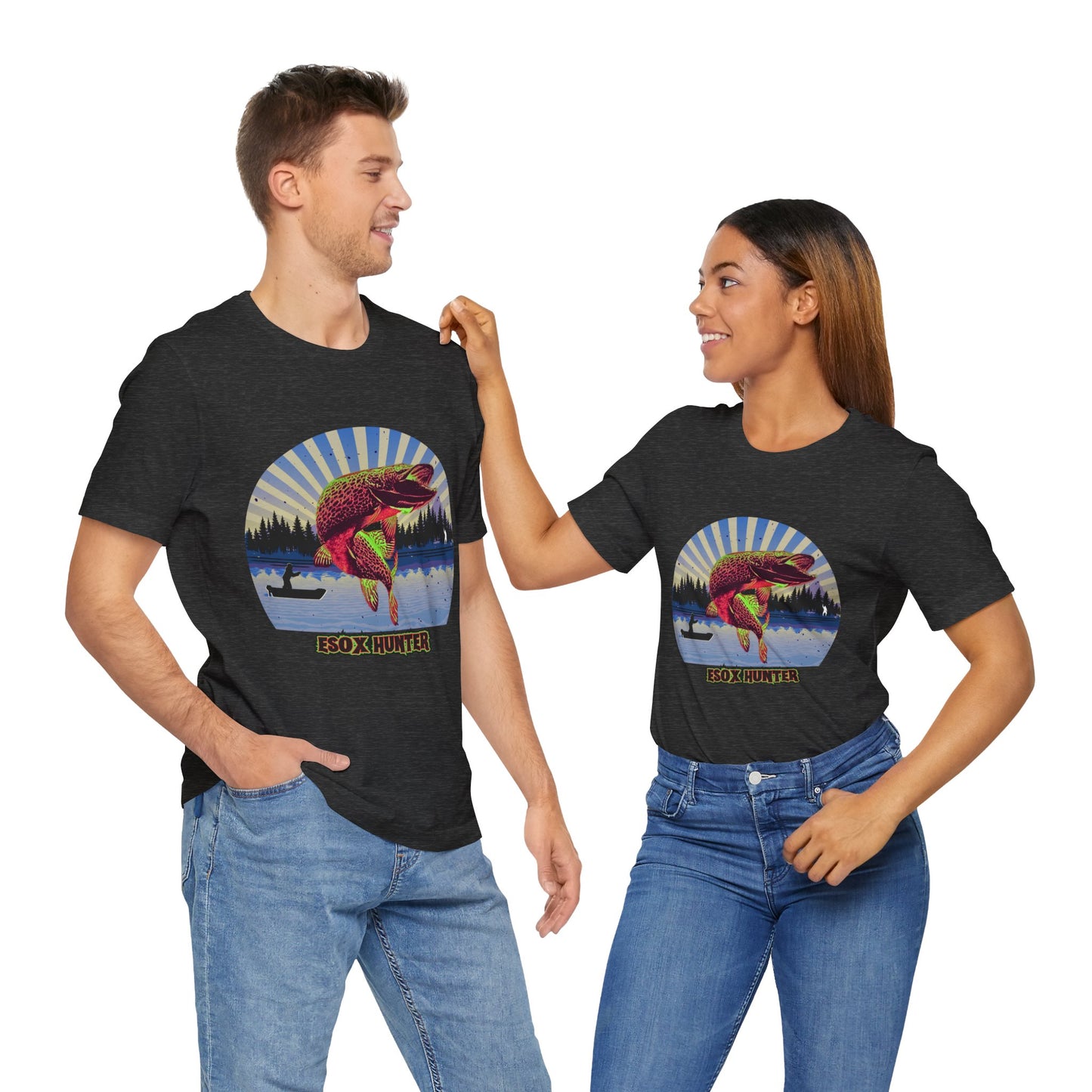 Northern Pike Graphic Tee - The Esox Hunter