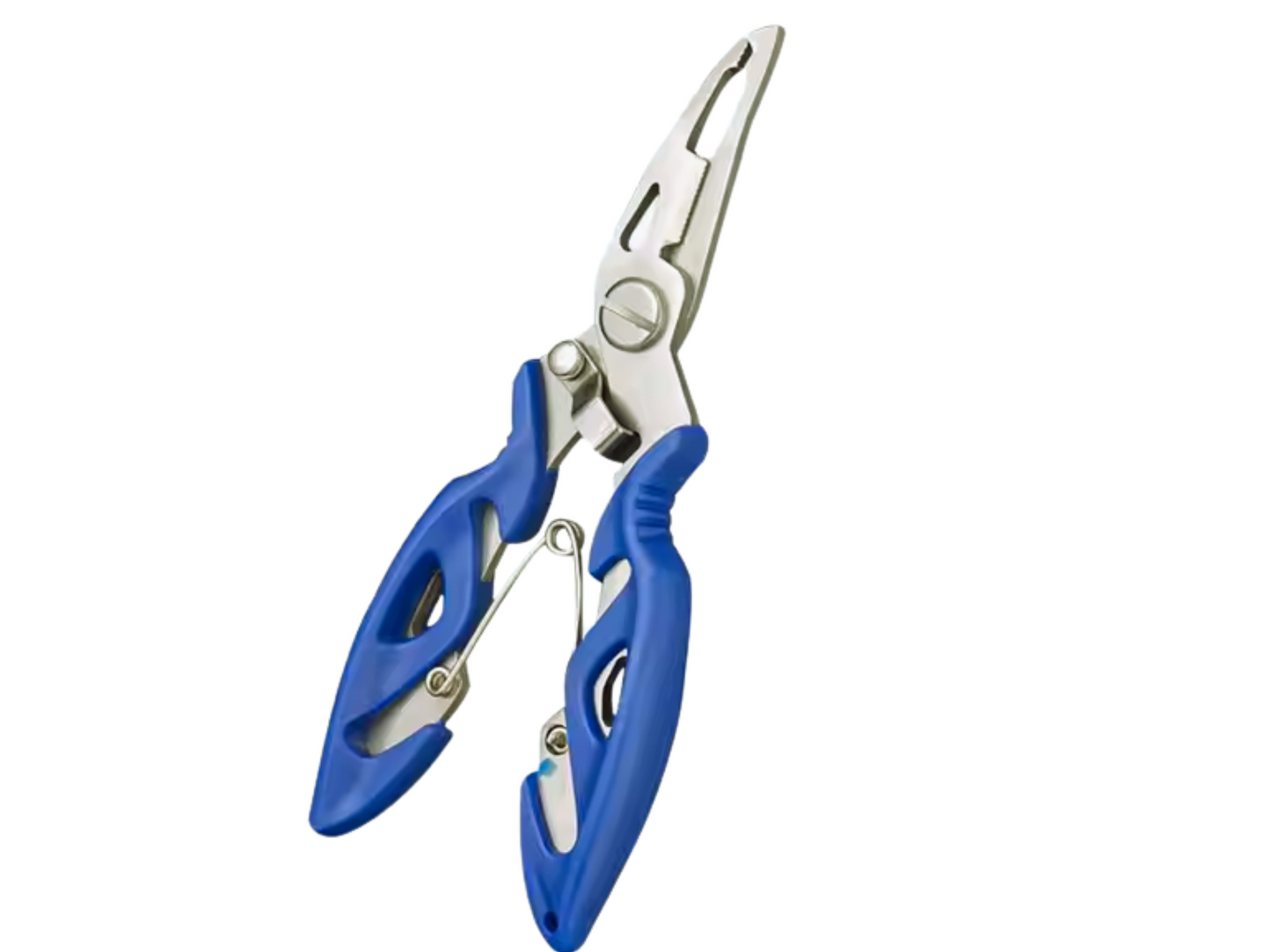 Multi-Function Fishing Pliers – Stainless Steel with Non-Slip Grip