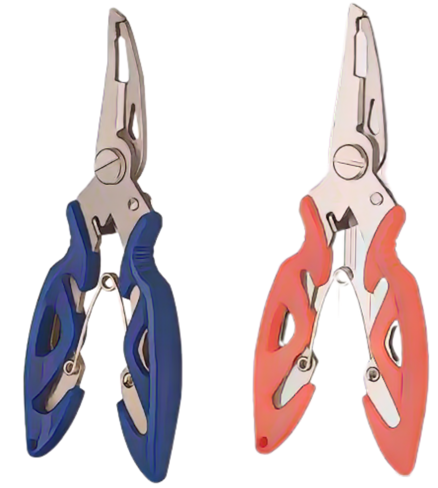 Multi-Function Fishing Pliers – Stainless Steel with Non-Slip Grip