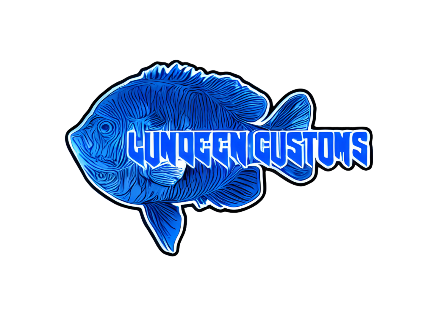 Lundeen Customs Sticker