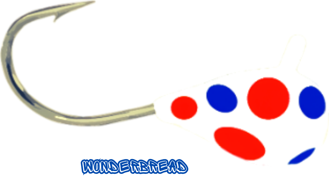 Tungsten Wonderbread Jig Stickers