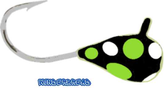 Tungsten Wonderbread Jig Stickers