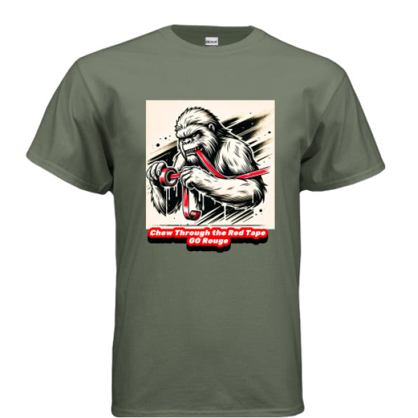 MILITARY GREEN - FRONT