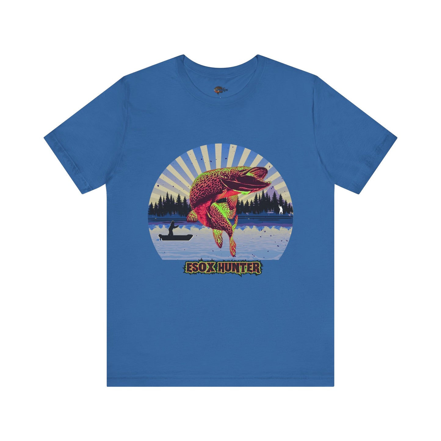 Northern Pike Graphic Tee - The Esox Hunter