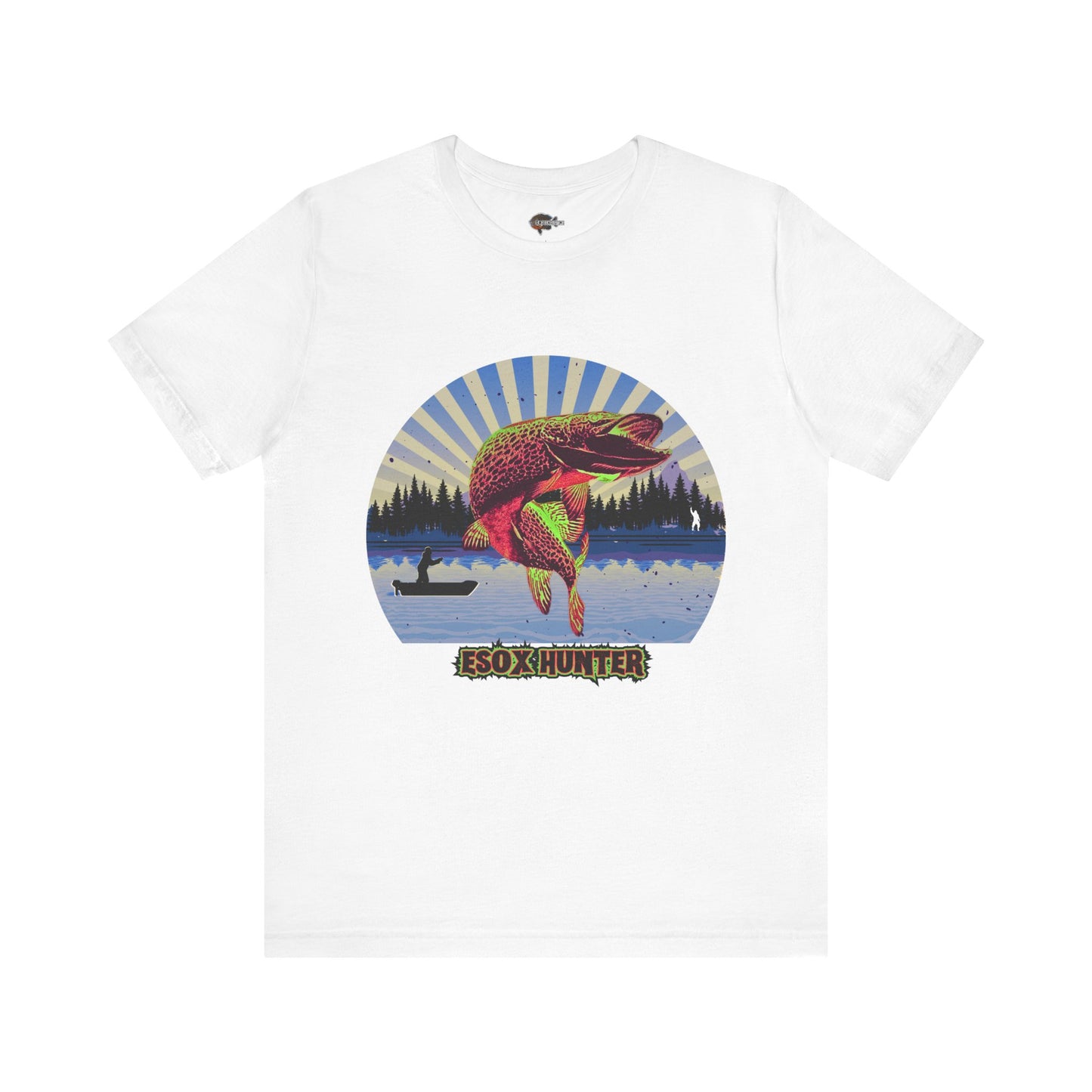 Northern Pike Graphic Tee - The Esox Hunter