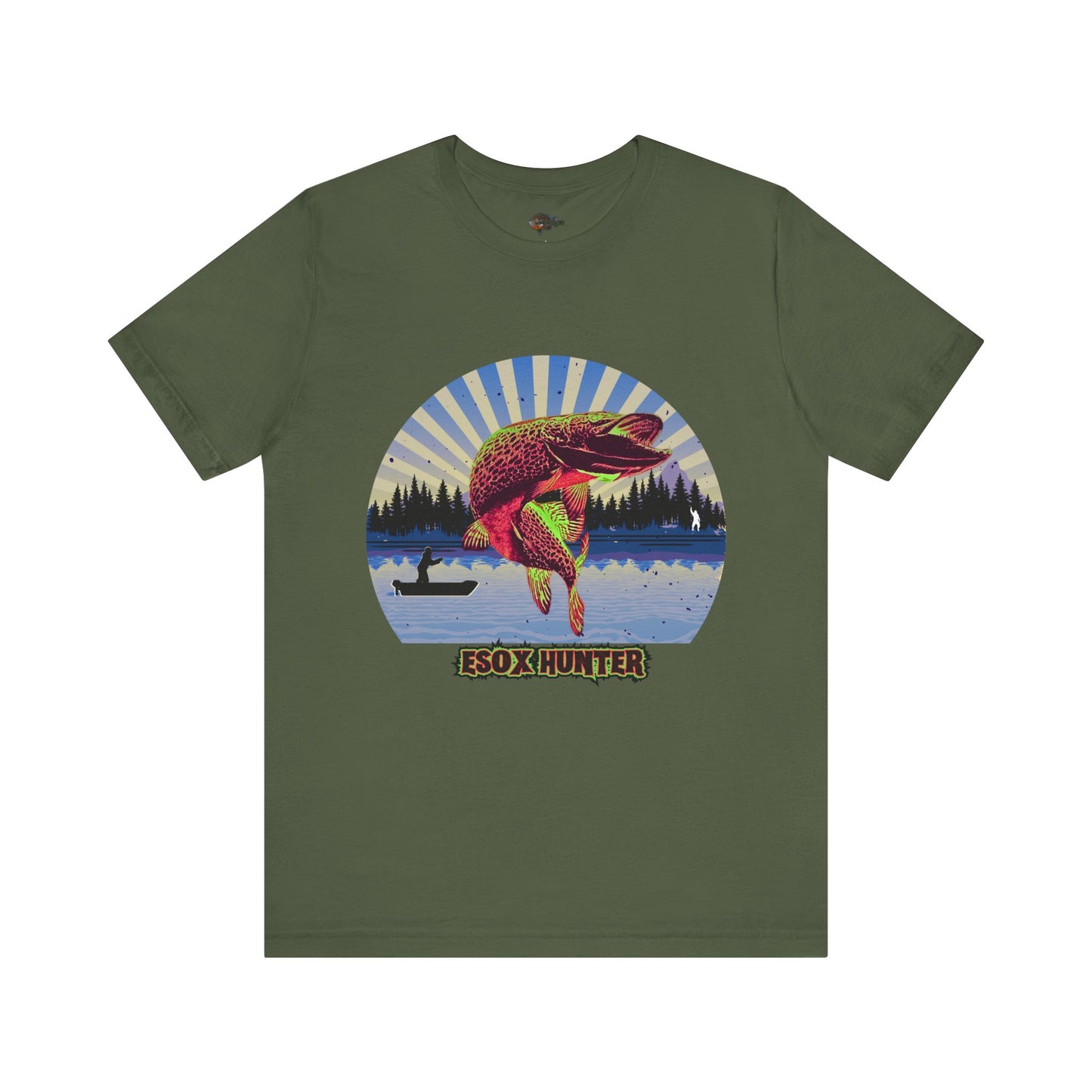 Northern Pike Graphic Tee - The Esox Hunter