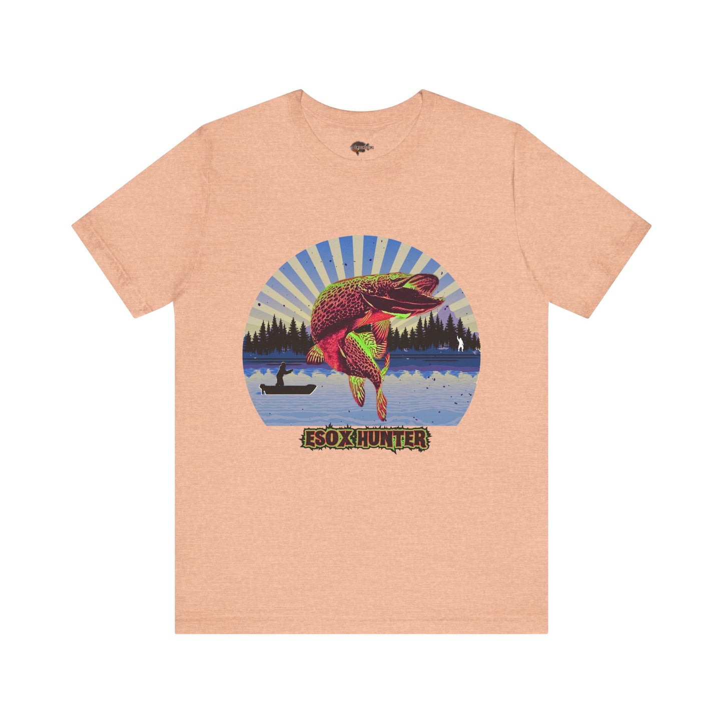 Northern Pike Graphic Tee - The Esox Hunter