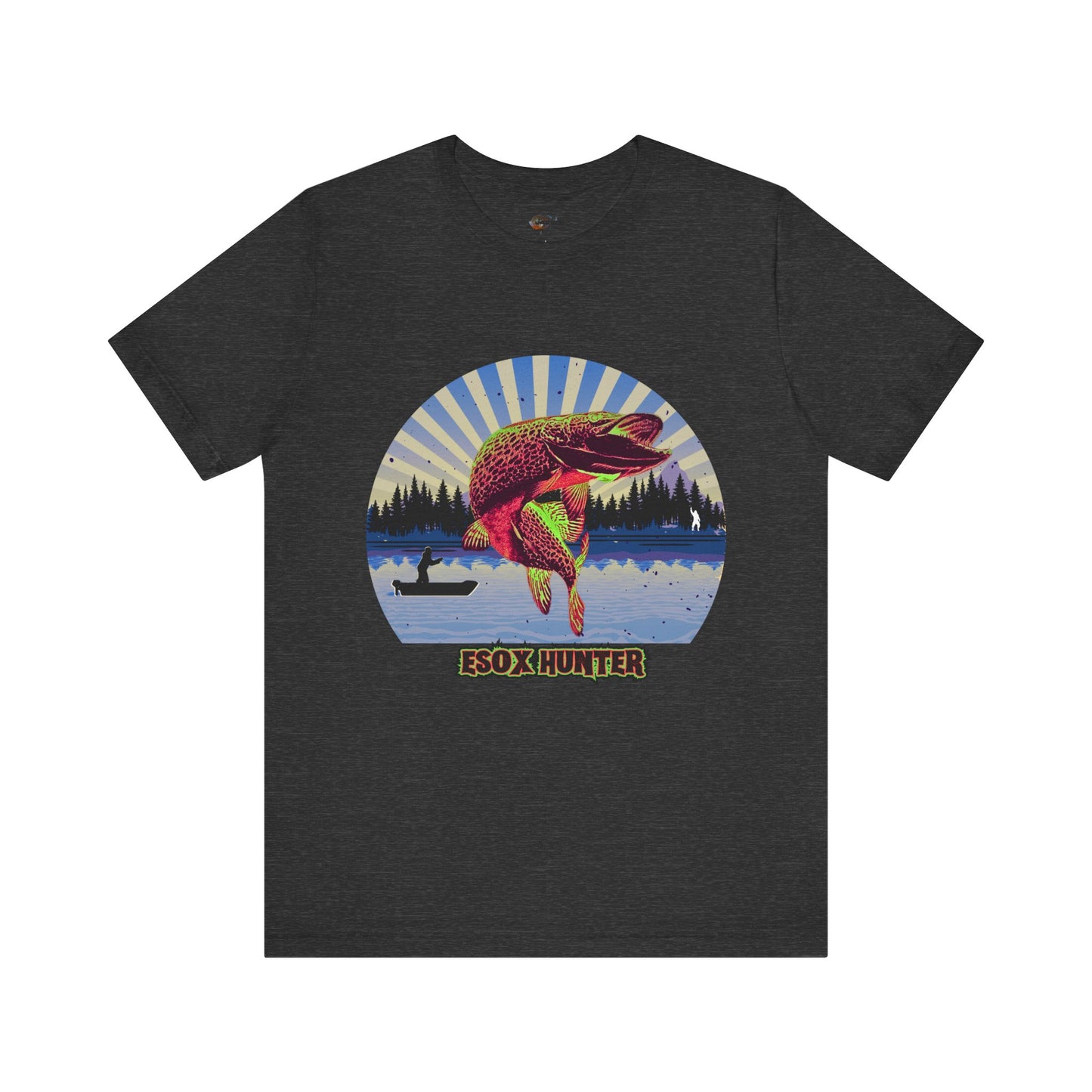 Northern Pike Graphic Tee - The Esox Hunter