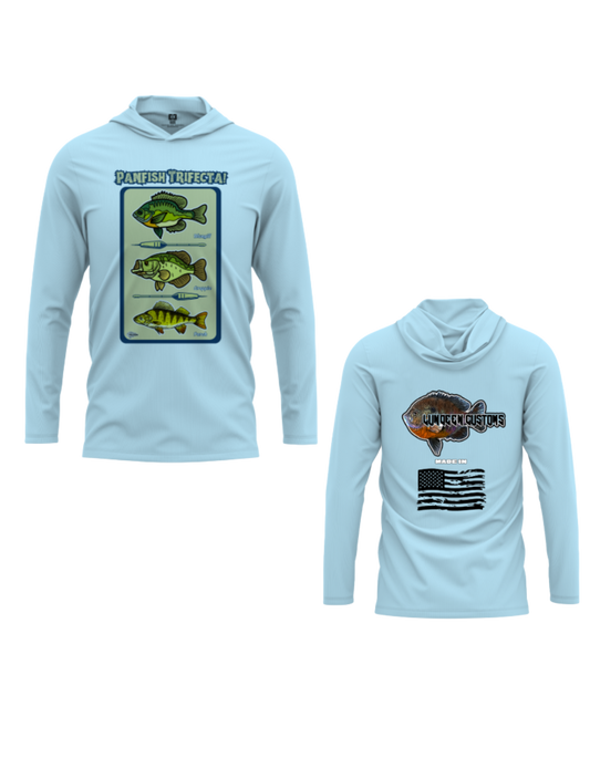 Panfish Trifecta UPF Hoodie