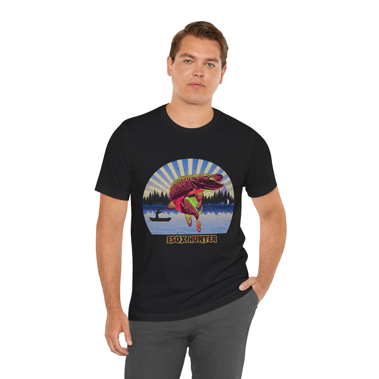 Northern Pike Graphic Tee - The Esox Hunter