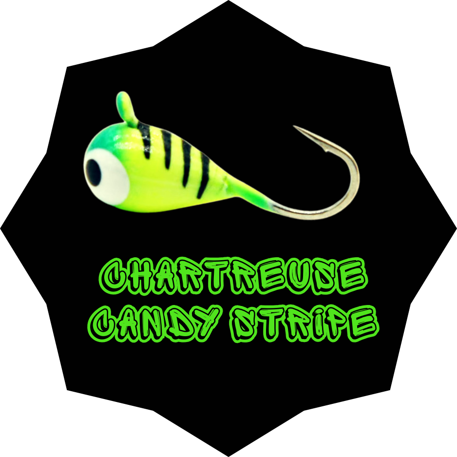 Teardrop Tungsten Jigs-Panfish Precision