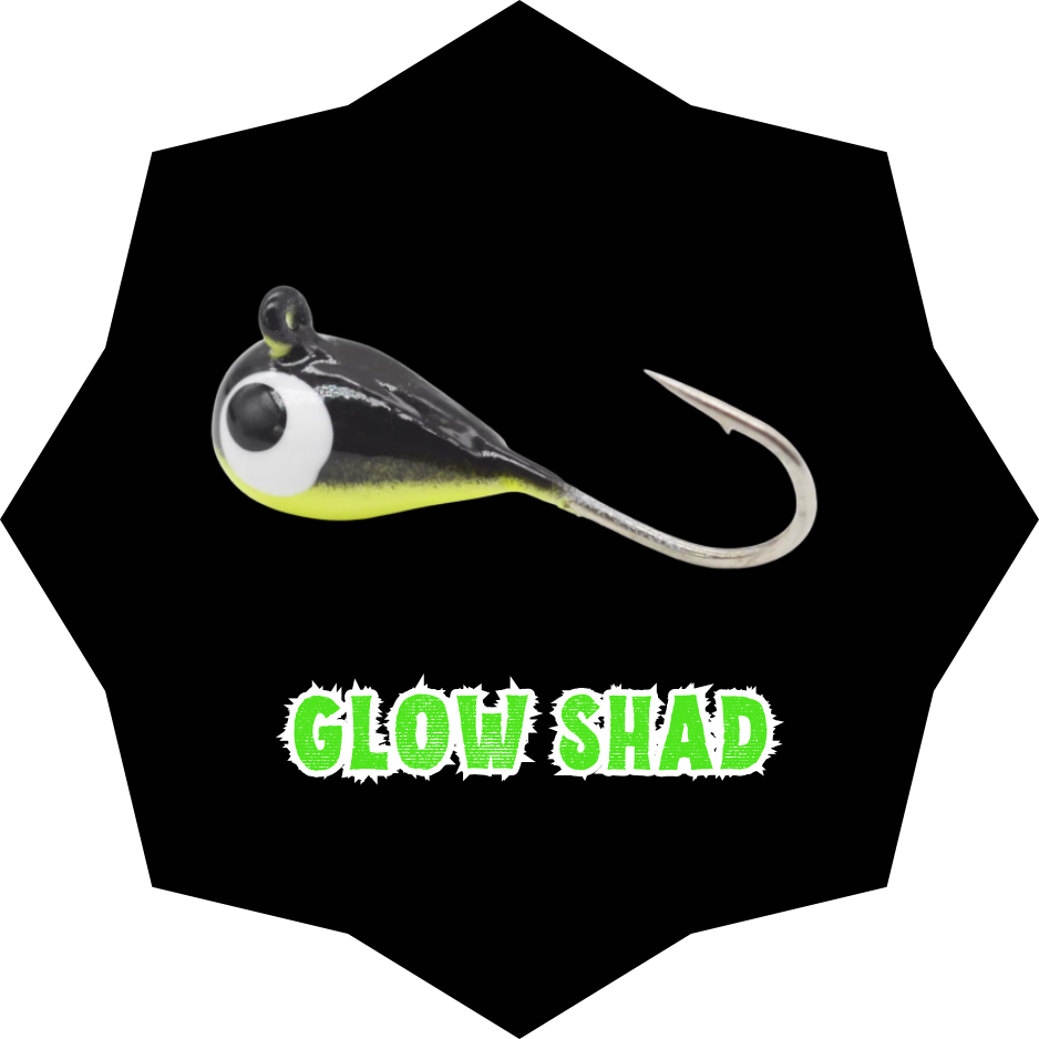 Teardrop Tungsten Jigs-Panfish Precision