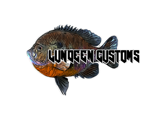 Lundeen Customs Sticker