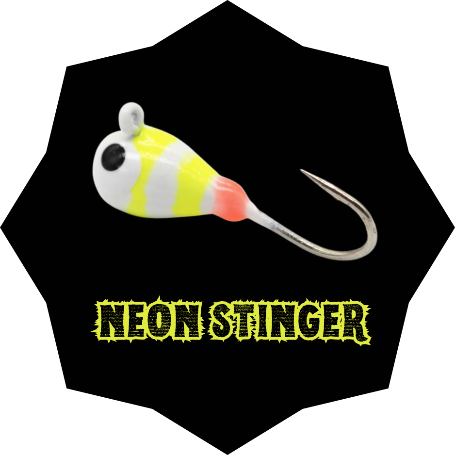 Teardrop Tungsten Jigs-Panfish Precision