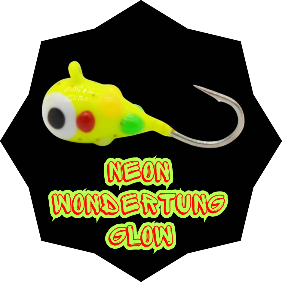 Teardrop Tungsten Jigs-Panfish Precision