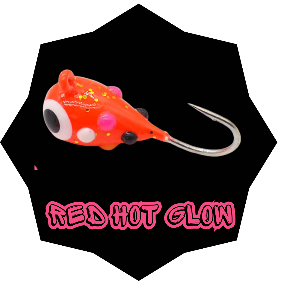 Teardrop Tungsten Jigs-Panfish Precision