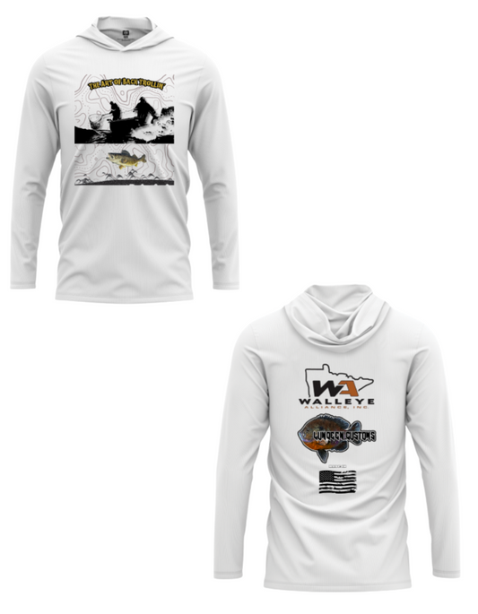 Art of Back Trollin' UPF Hoodie
