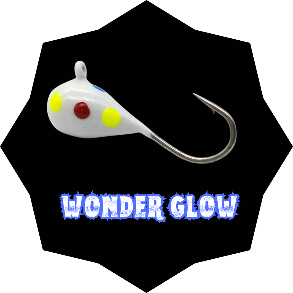 Teardrop Tungsten Jigs-Panfish Precision