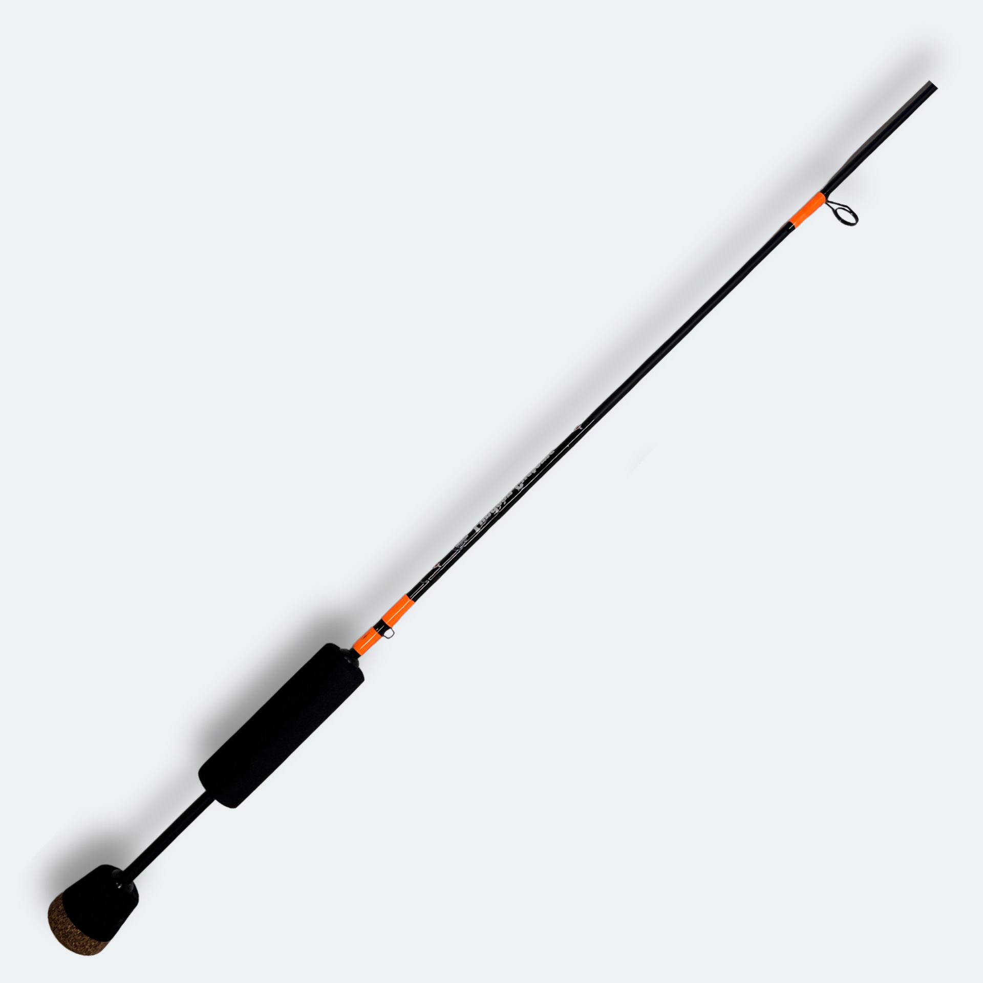 custom noodle ice fishing rod Lepomis Legend specific spinning reel with How to use and Gator Hunting Length:295 yd | 270 m