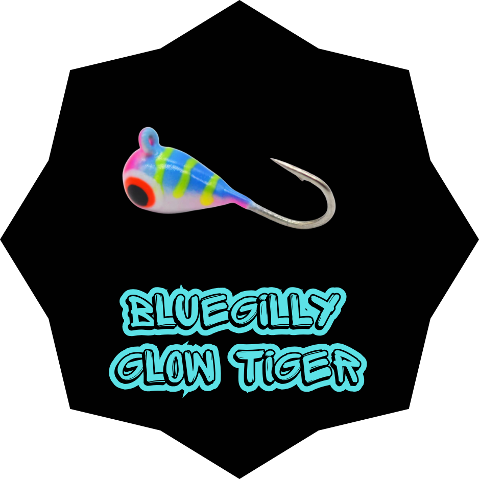 Teardrop Tungsten Jigs-Panfish Precision